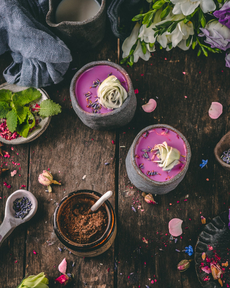 Peace Potion Latte – Botanical Lucidity