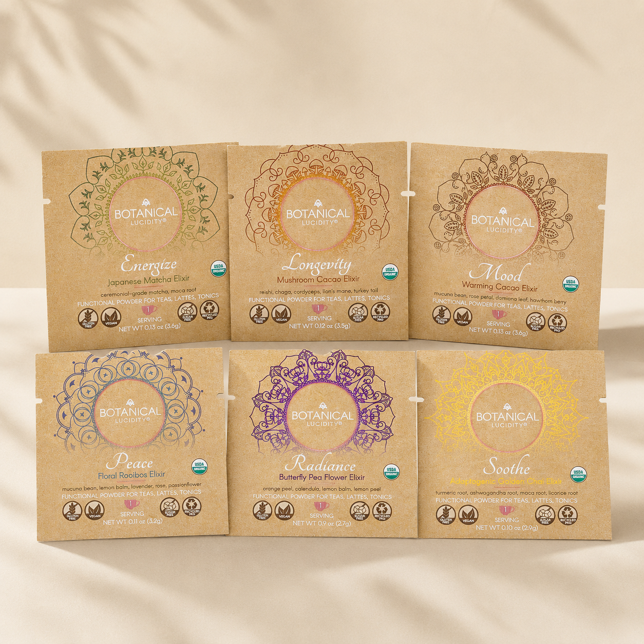 Discovery Bundle: 6 Trial Sachets