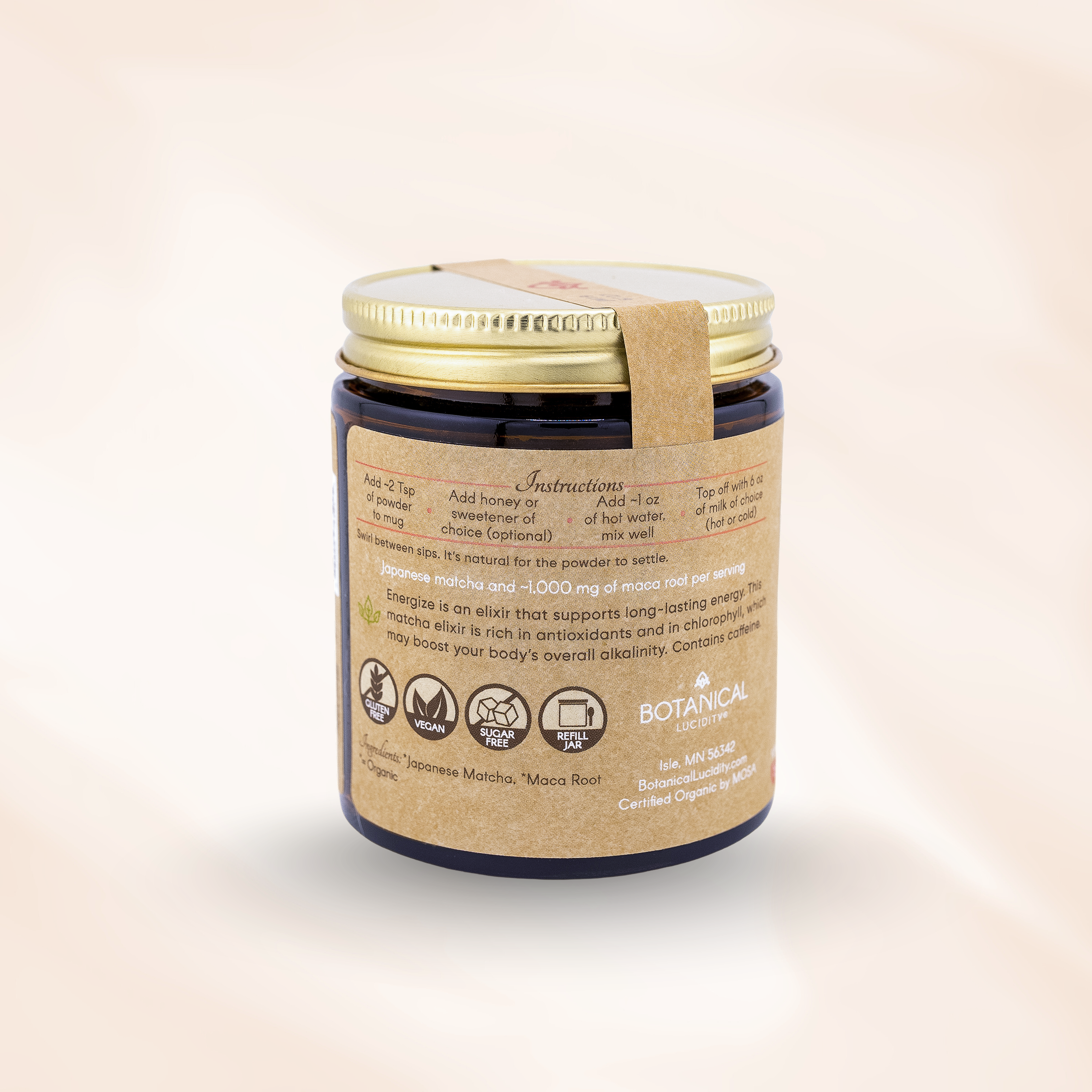 Energize - Japanese Matcha