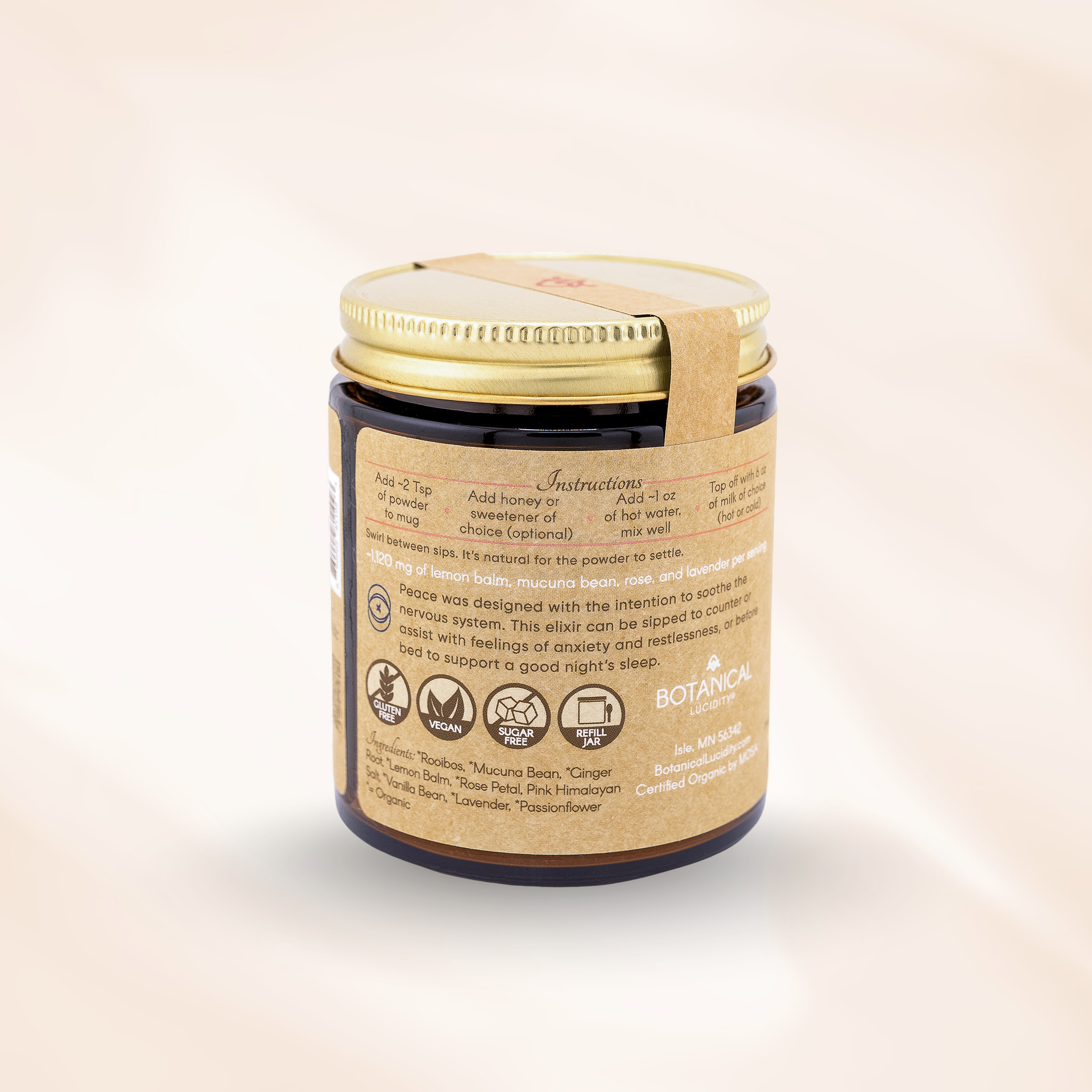 Peace - Floral Rooibos