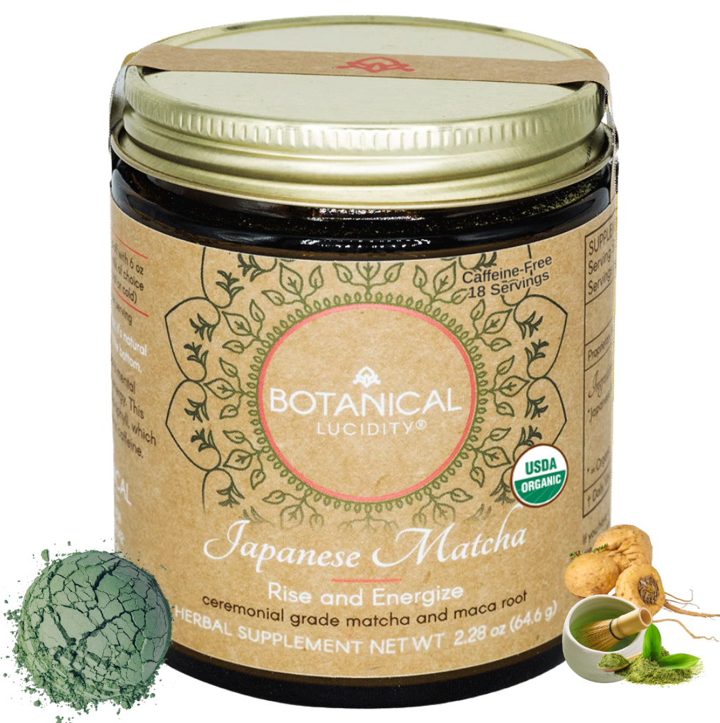 Energize - Japanese Matcha