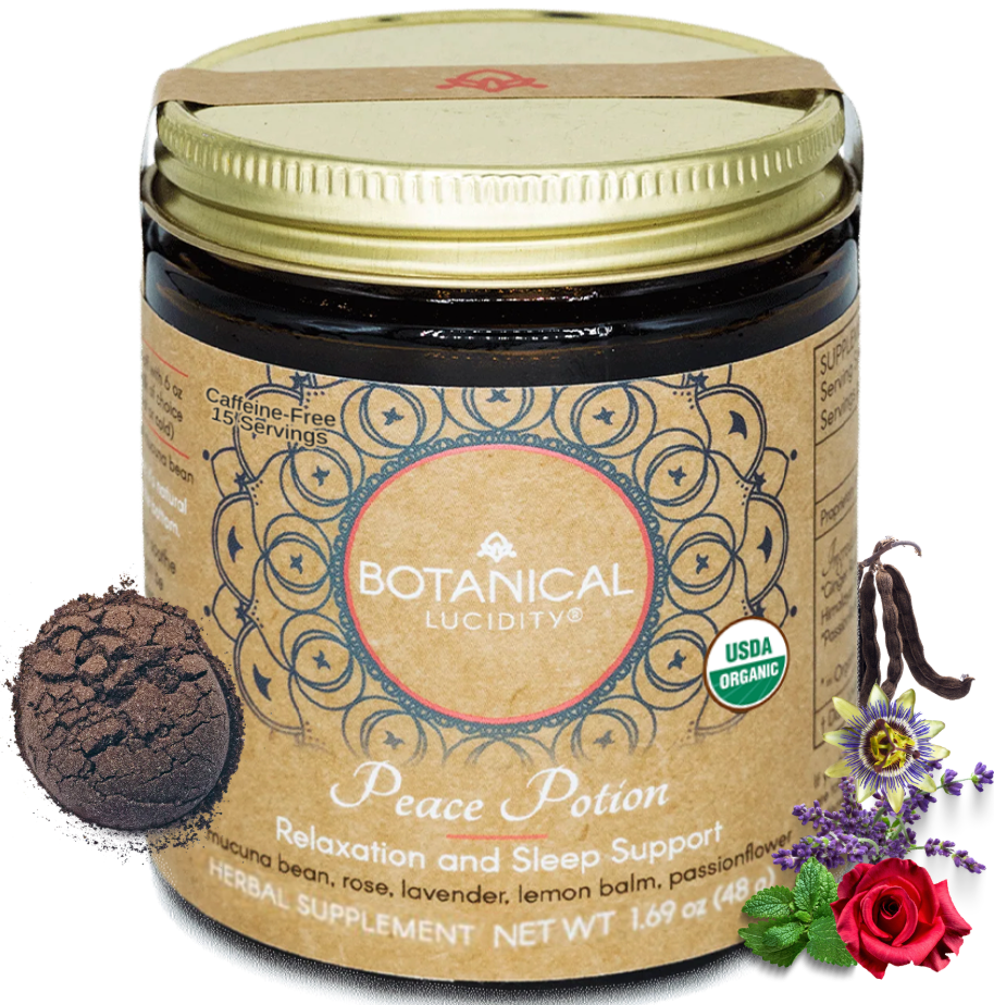 Peace Potion – Botanical Lucidity
