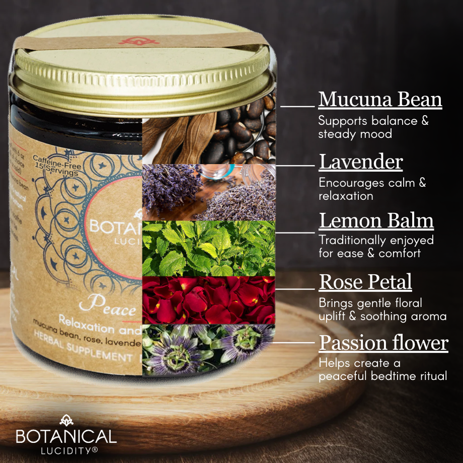 Peace Potion – Botanical Lucidity