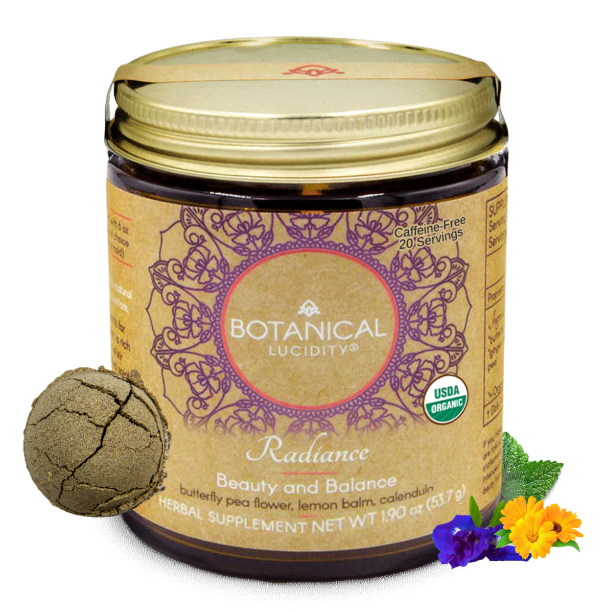Radiance - Butterfly Pea Flower