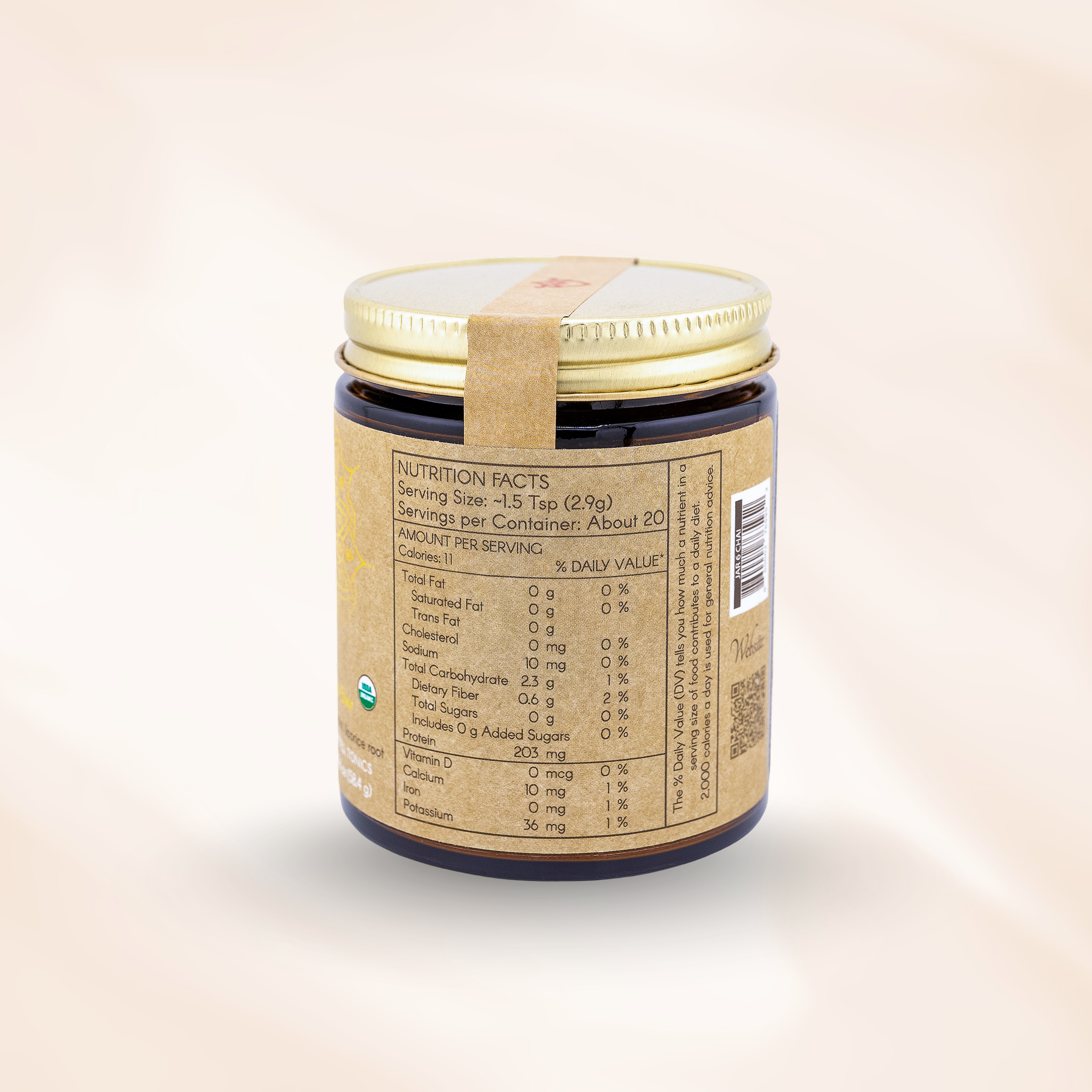 Soothe - Adaptogenic Golden Chai