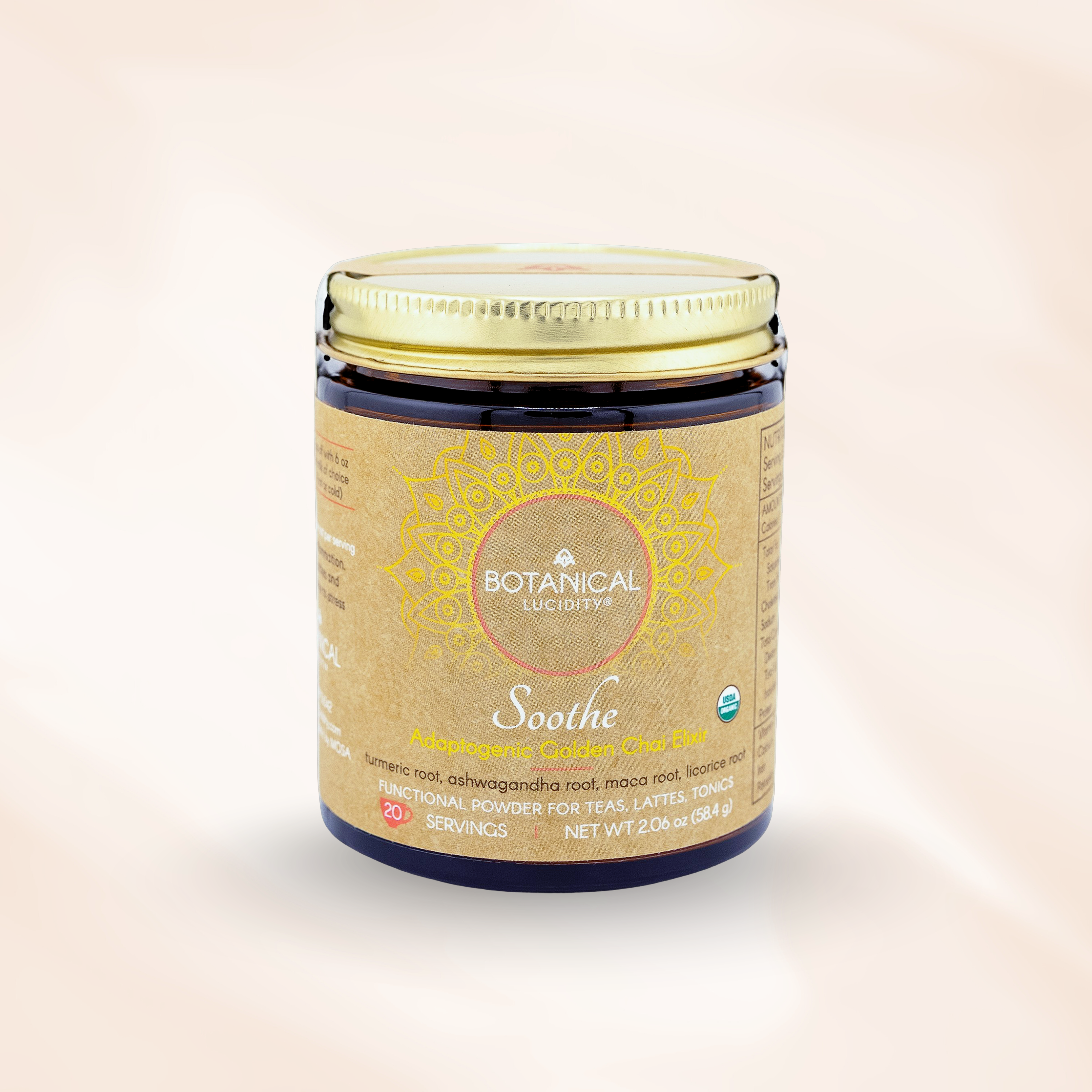 Soothe - Adaptogenic Golden Chai