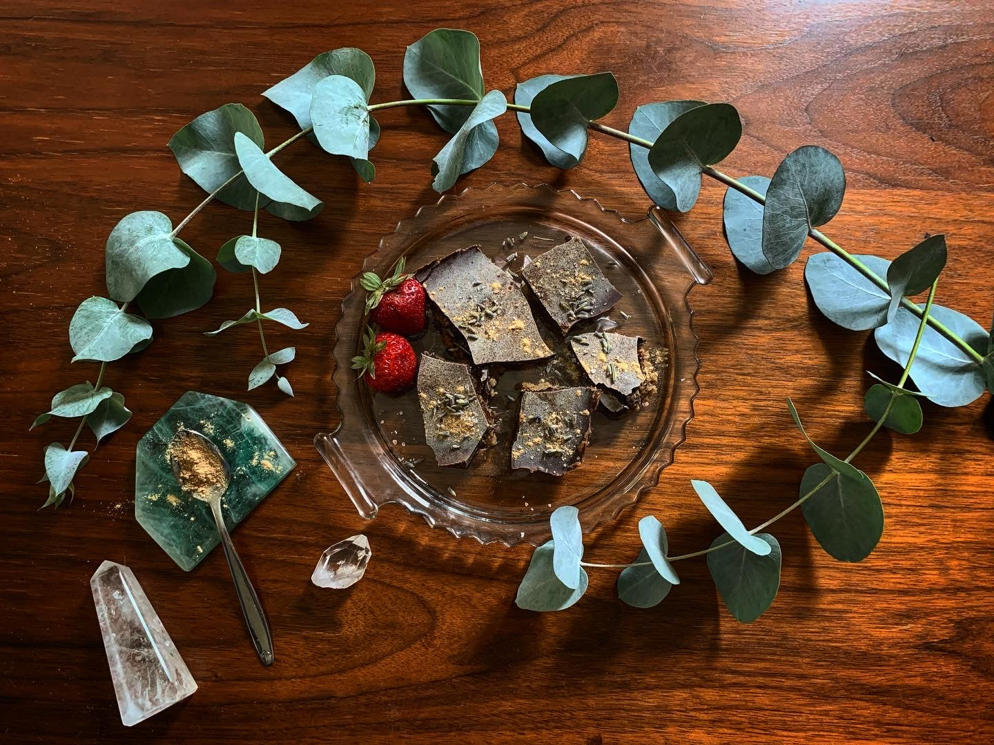 Longevity Mushroom Potion Infused Sun Butter Bars