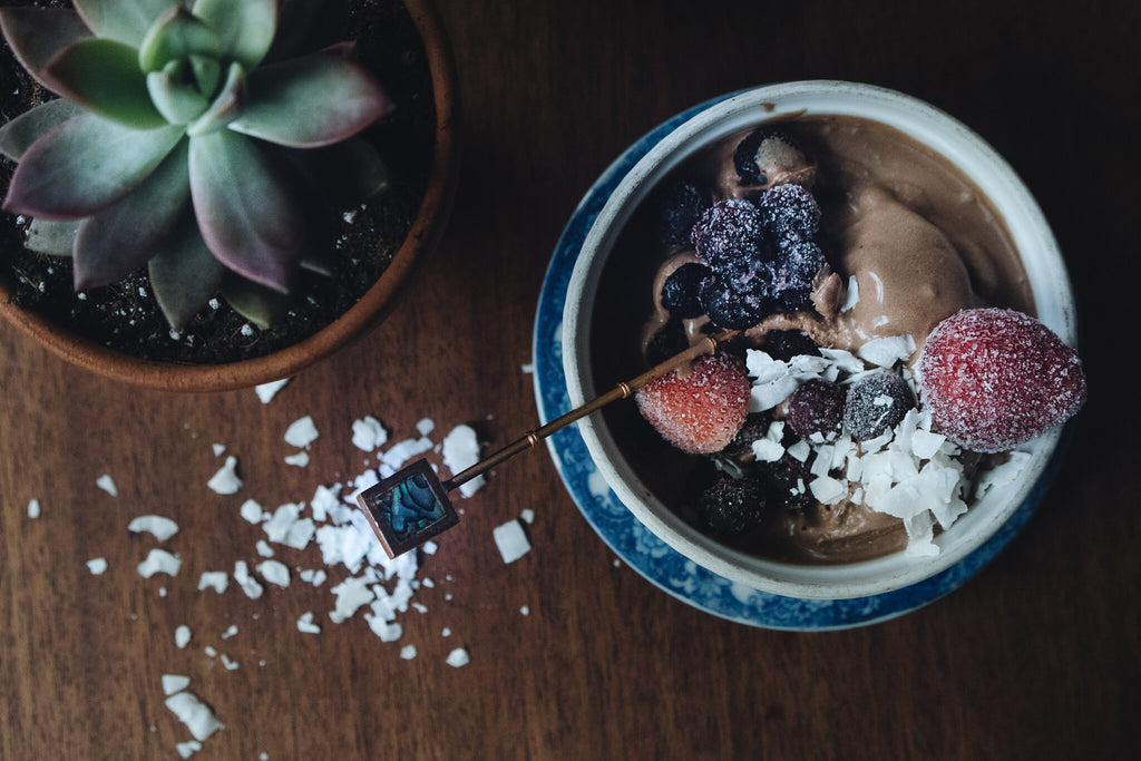 Elixir-Infused Vegan Ice Cream