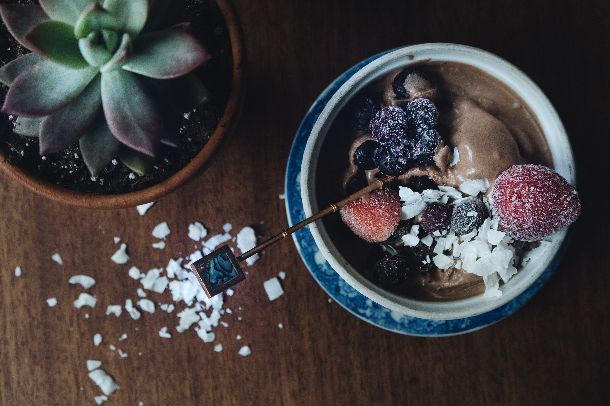 Elixir-Infused Vegan Ice Cream