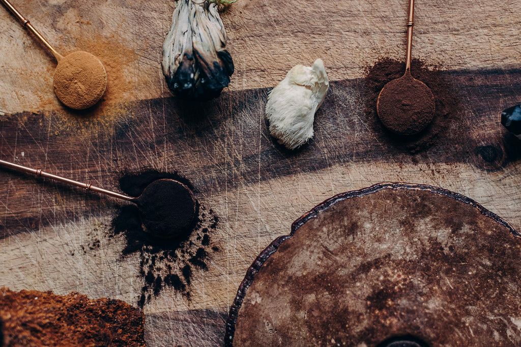 Longevity Mushroom Potion Latte