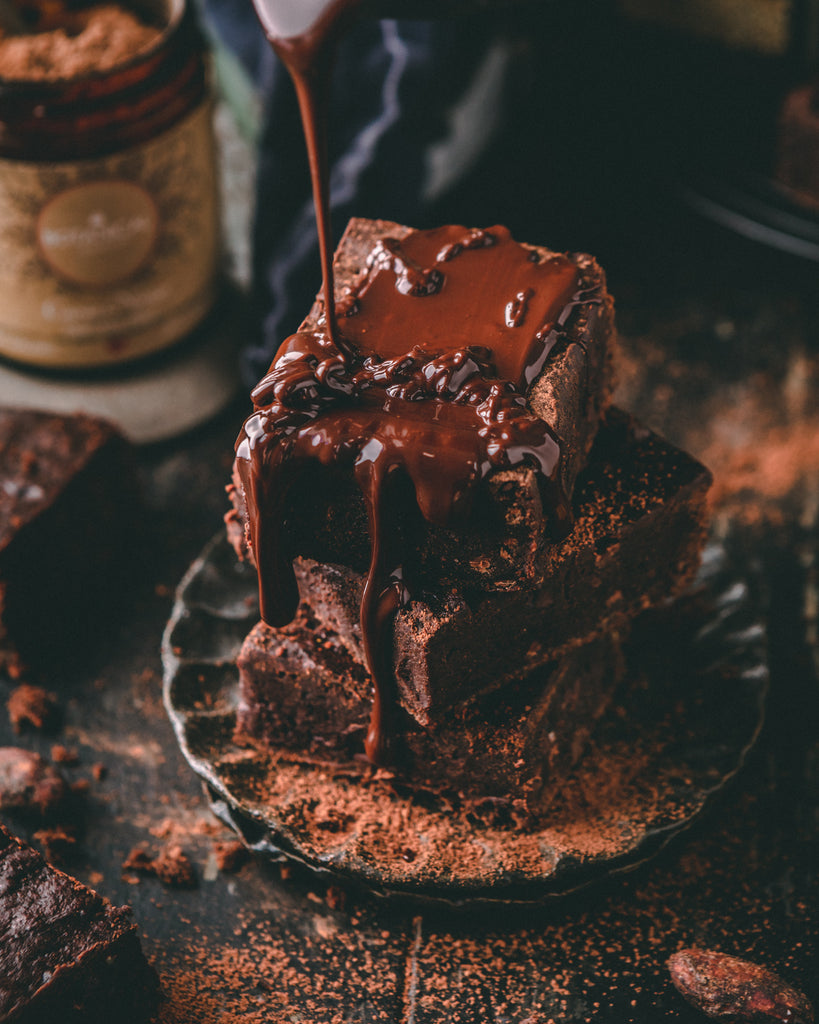 Fudge Cacao Nectar Brownies