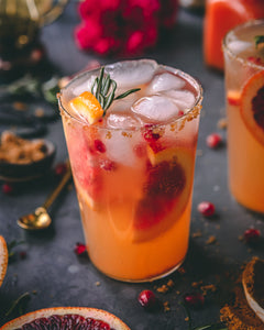 Blood Orange Chai Mocktail Recipe