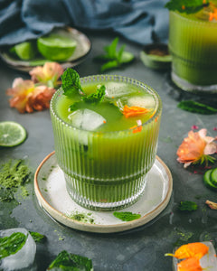 Mint + Lime Matcha Fresca