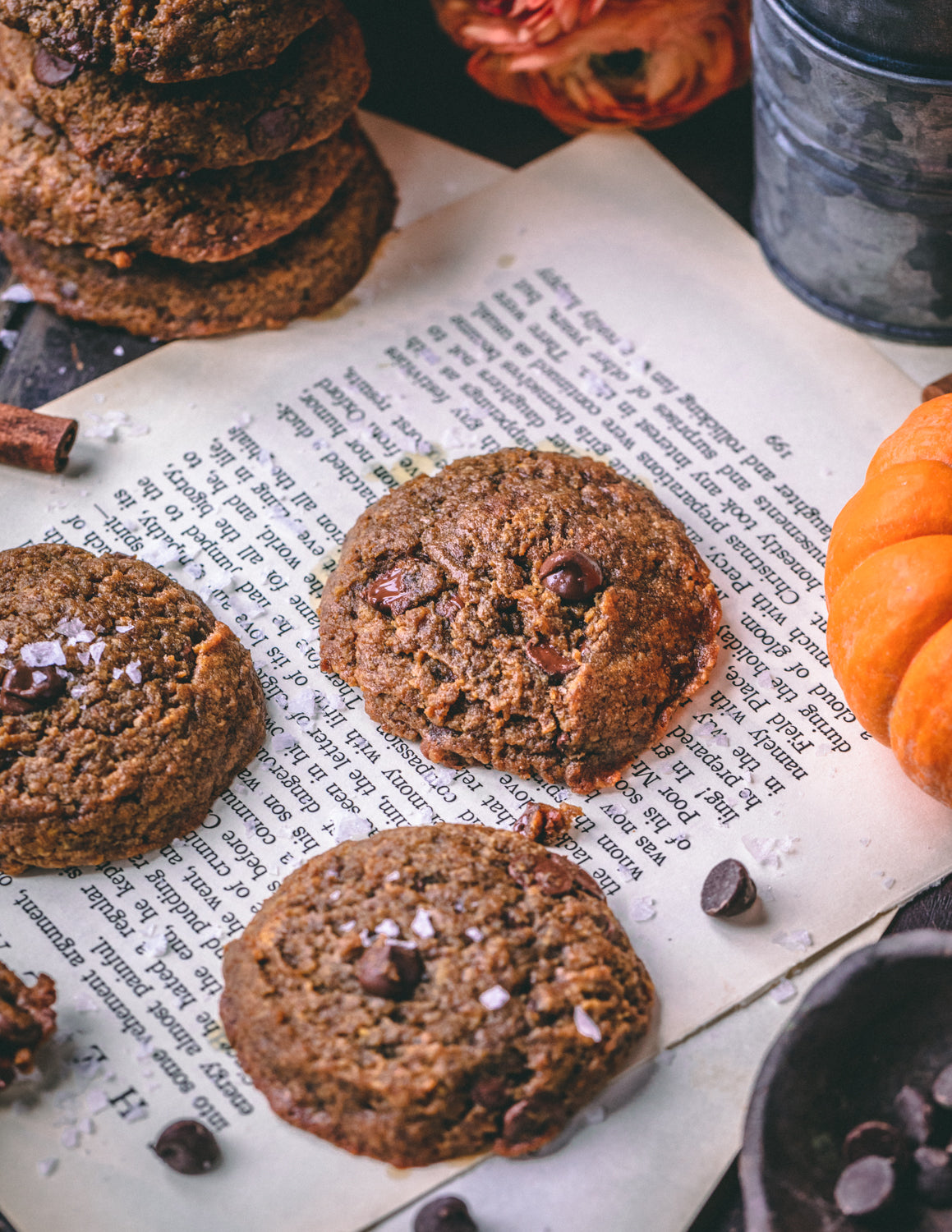 Chocolate Chip Chai Cookie