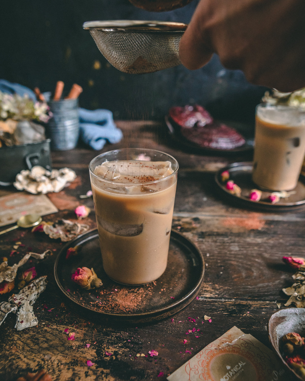 Iced Mushroom Latte
