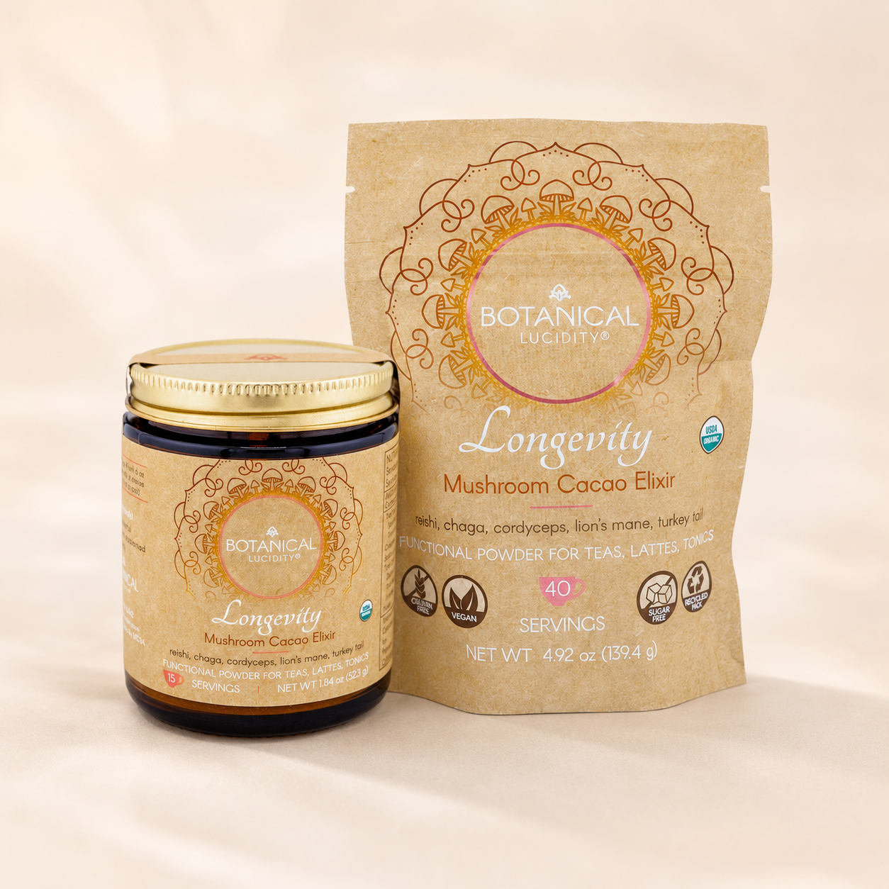 Longevity Ritual Refill Bundle