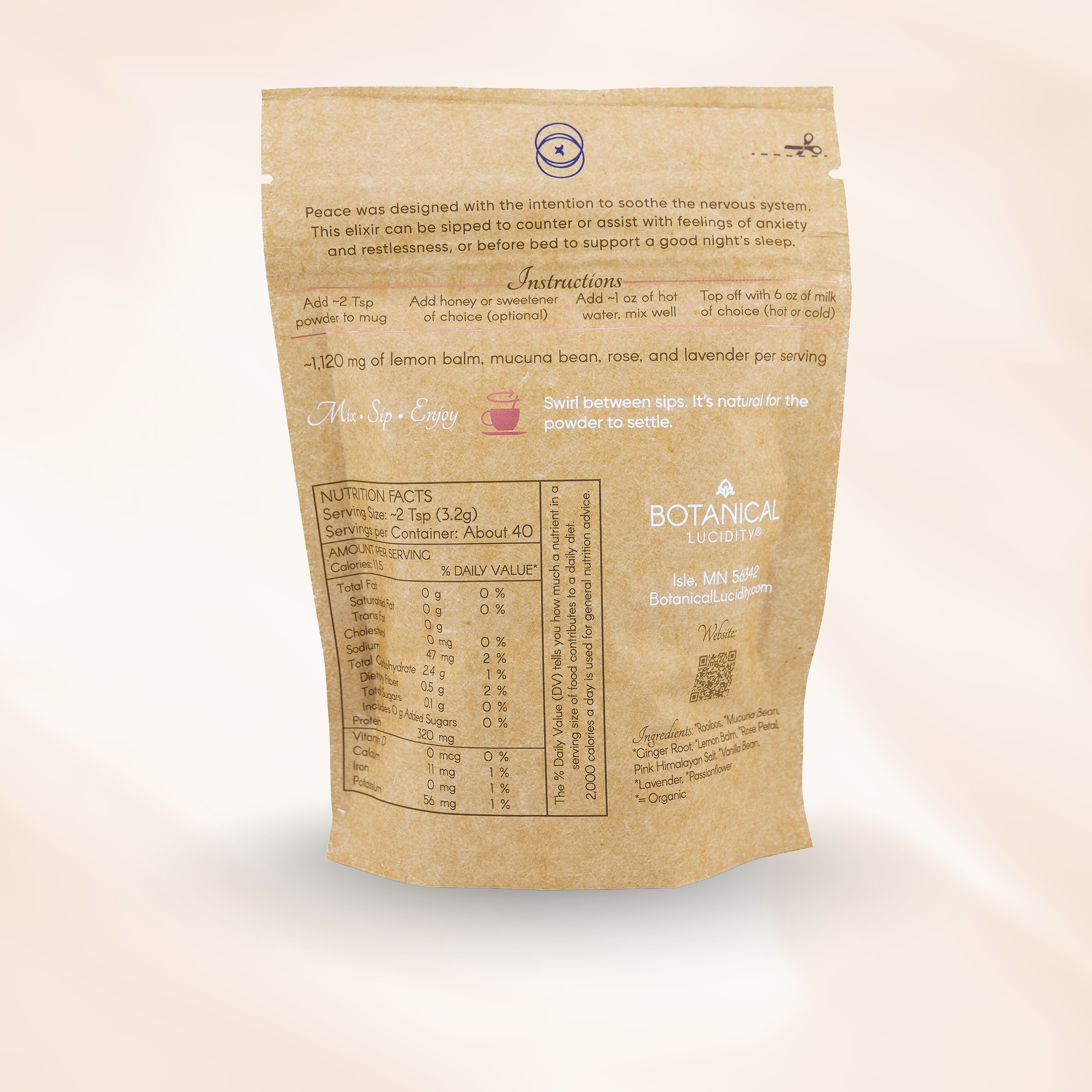Peace - Floral Rooibos