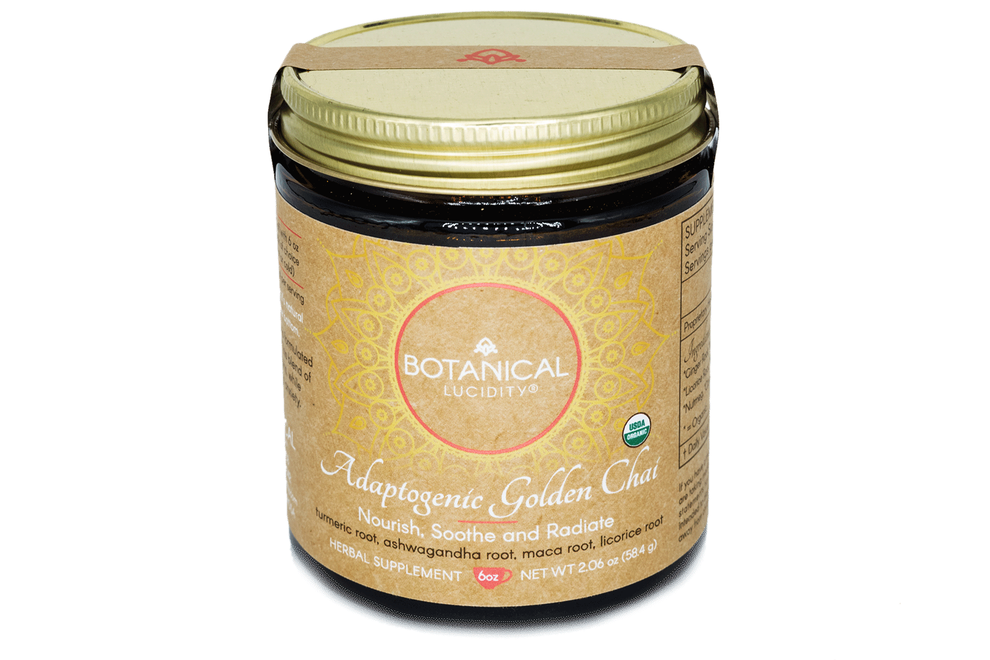 Adaptogenic Golden Chai