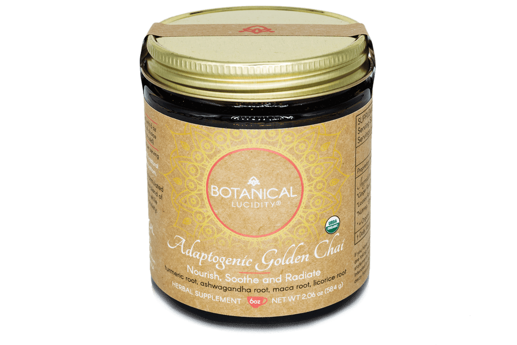 Adaptogenic Golden Chai
