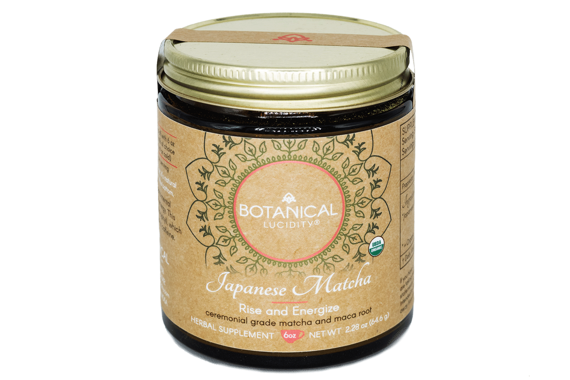 Japanese Matcha elixir provides a smooth energy boost and enhances mental clarity and focus. Our organic, ceremonial-grade matcha is ideal for morning or afternoon consumption, offering gentle energy and increased productivity. With the addition of maca root, known for its creamy/nutty taste and adaptogenic properties, our blend combats chronic fatigue and promotes energy balance. The synergy between matcha and maca creates a harmonious blend, both energizing and supportive to overall health.