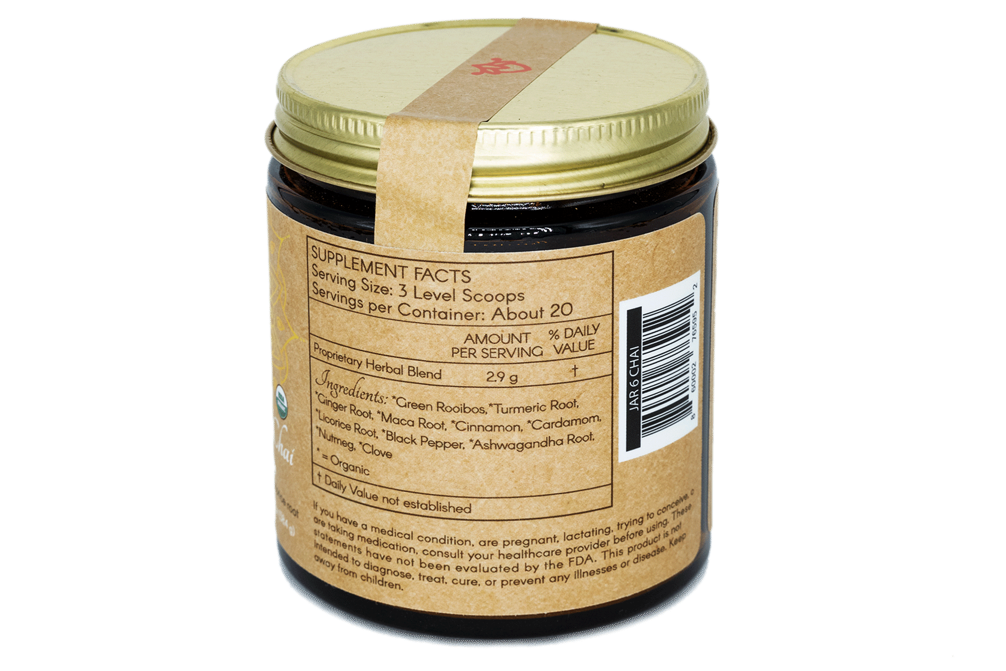 Adaptogenic Golden Chai
