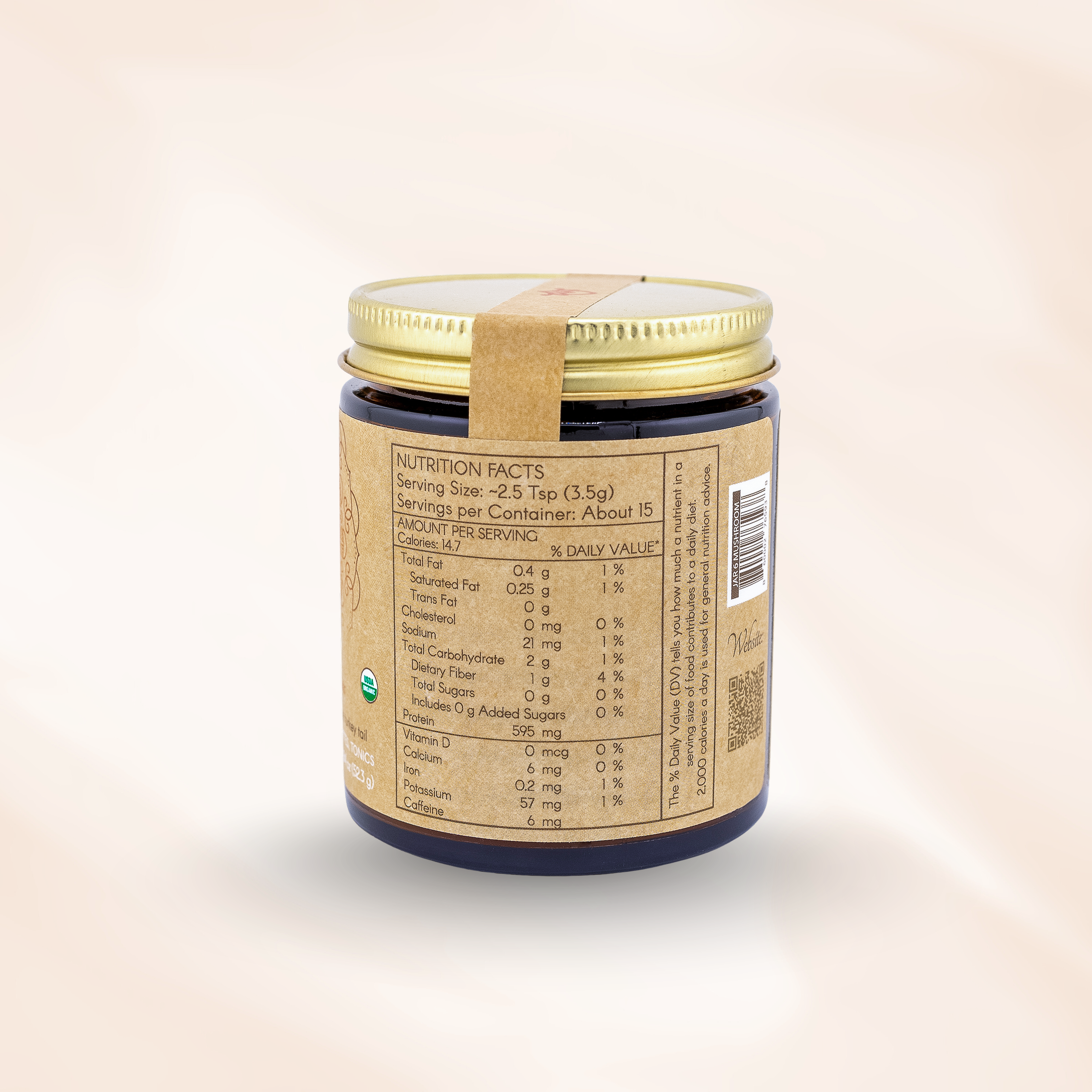Longevity - Mushroom Cacao