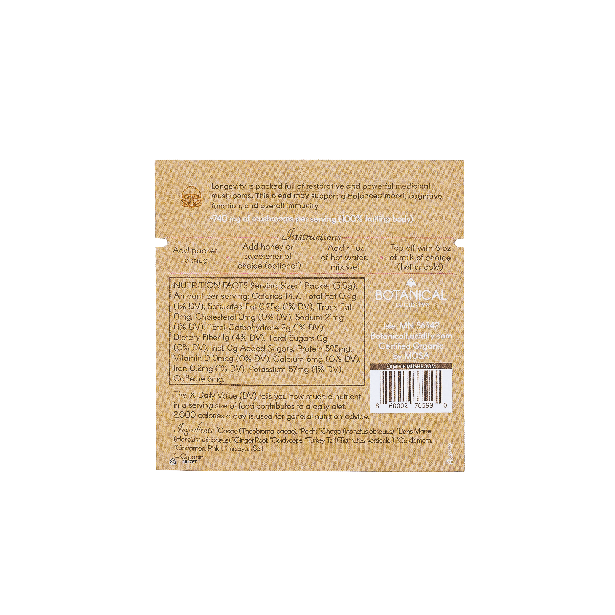 Discovery Bundle: 6 Trial Sachets