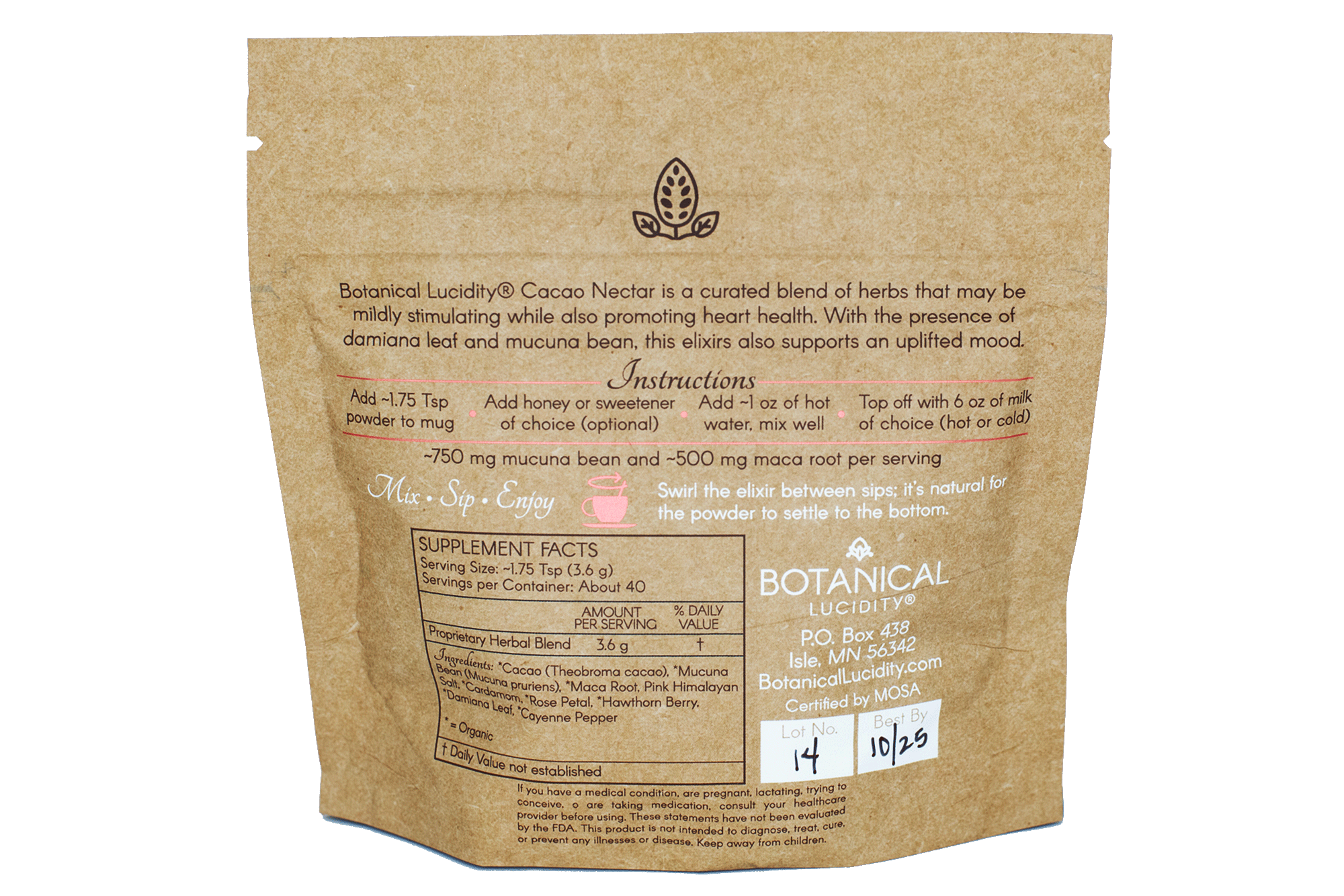 Cacao Nectar