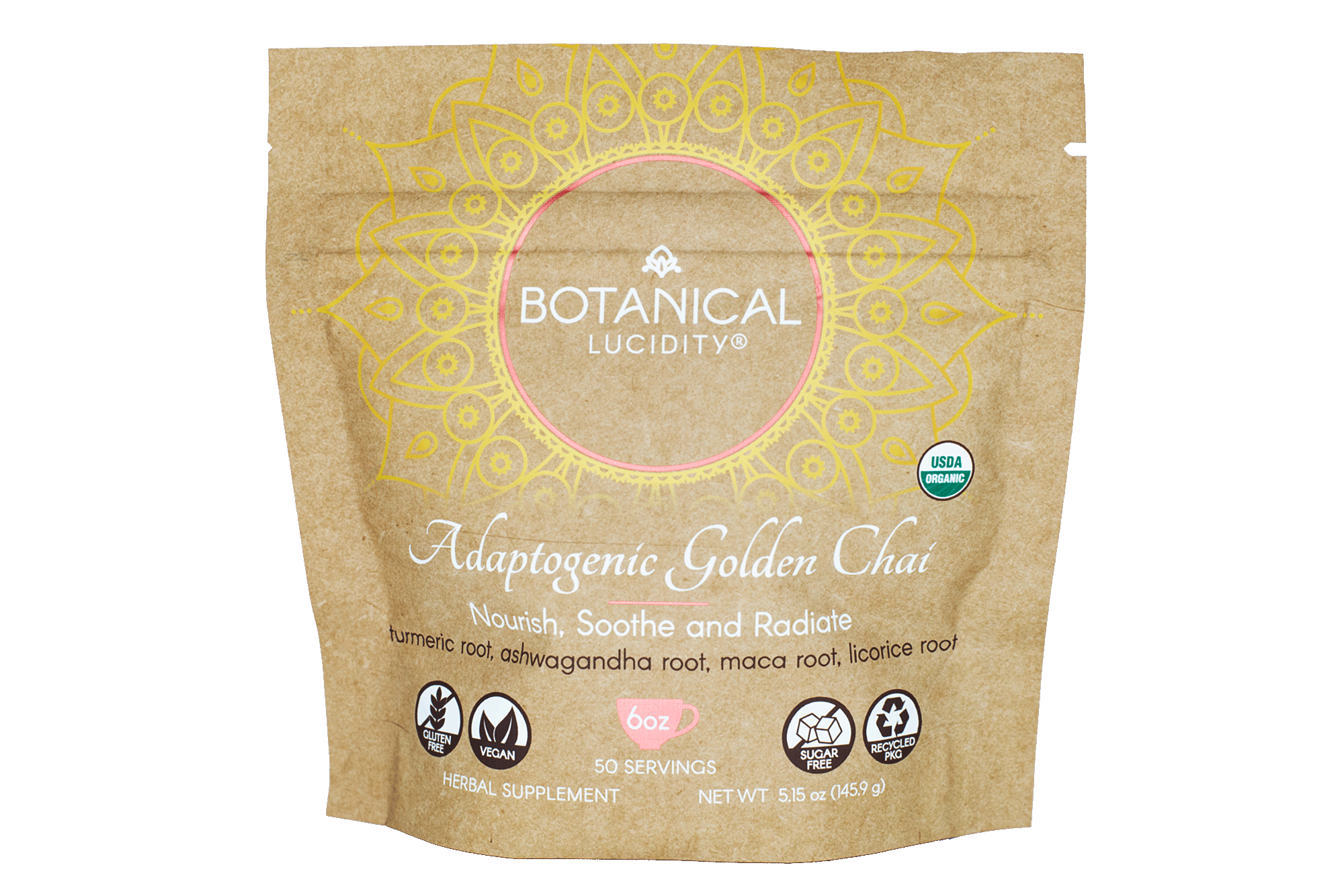 Adaptogenic Golden Chai