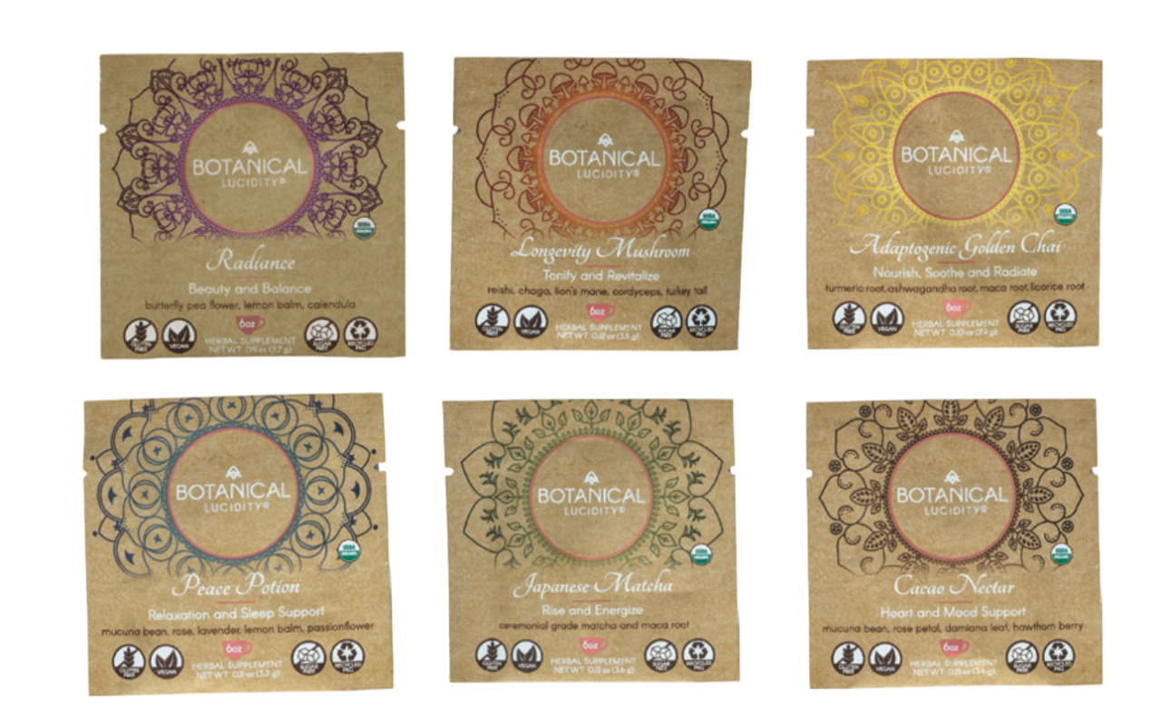 Variety Pack: 6 Trial Packets