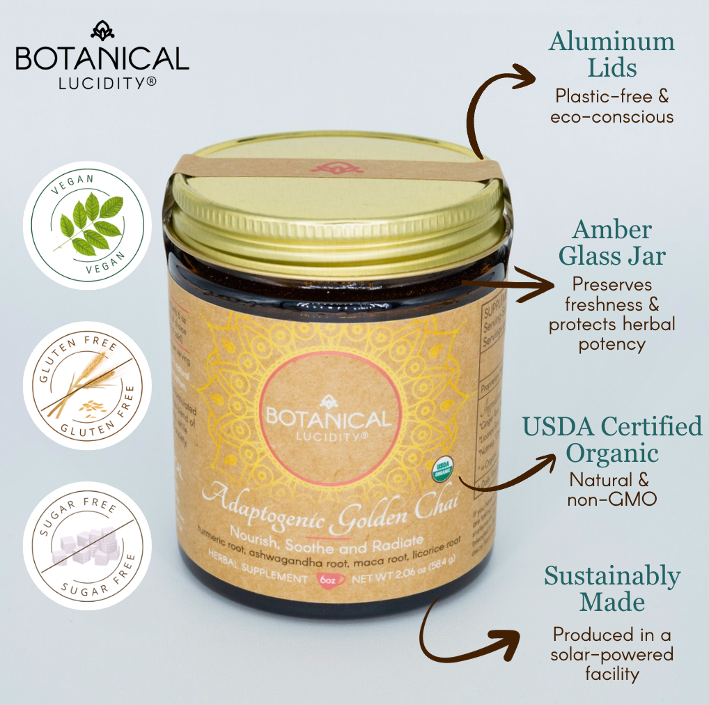 Adaptogenic Golden Chai