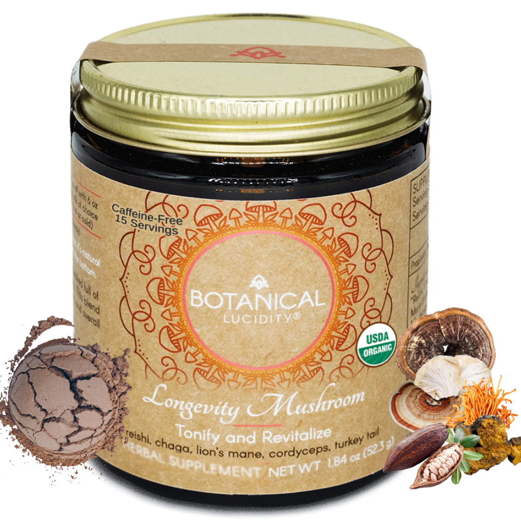 Longevity - Mushroom Cacao