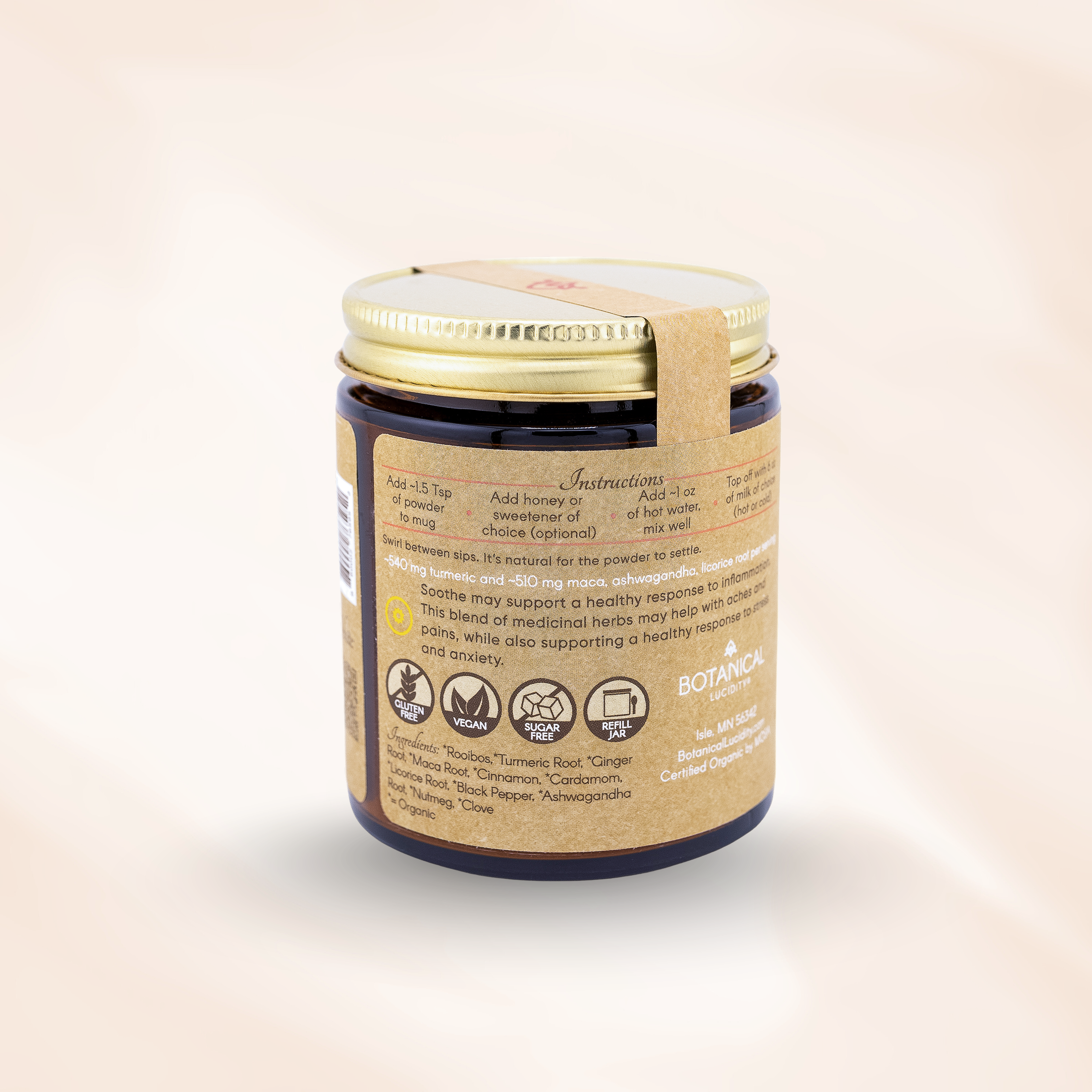 Soothe - Adaptogenic Golden Chai