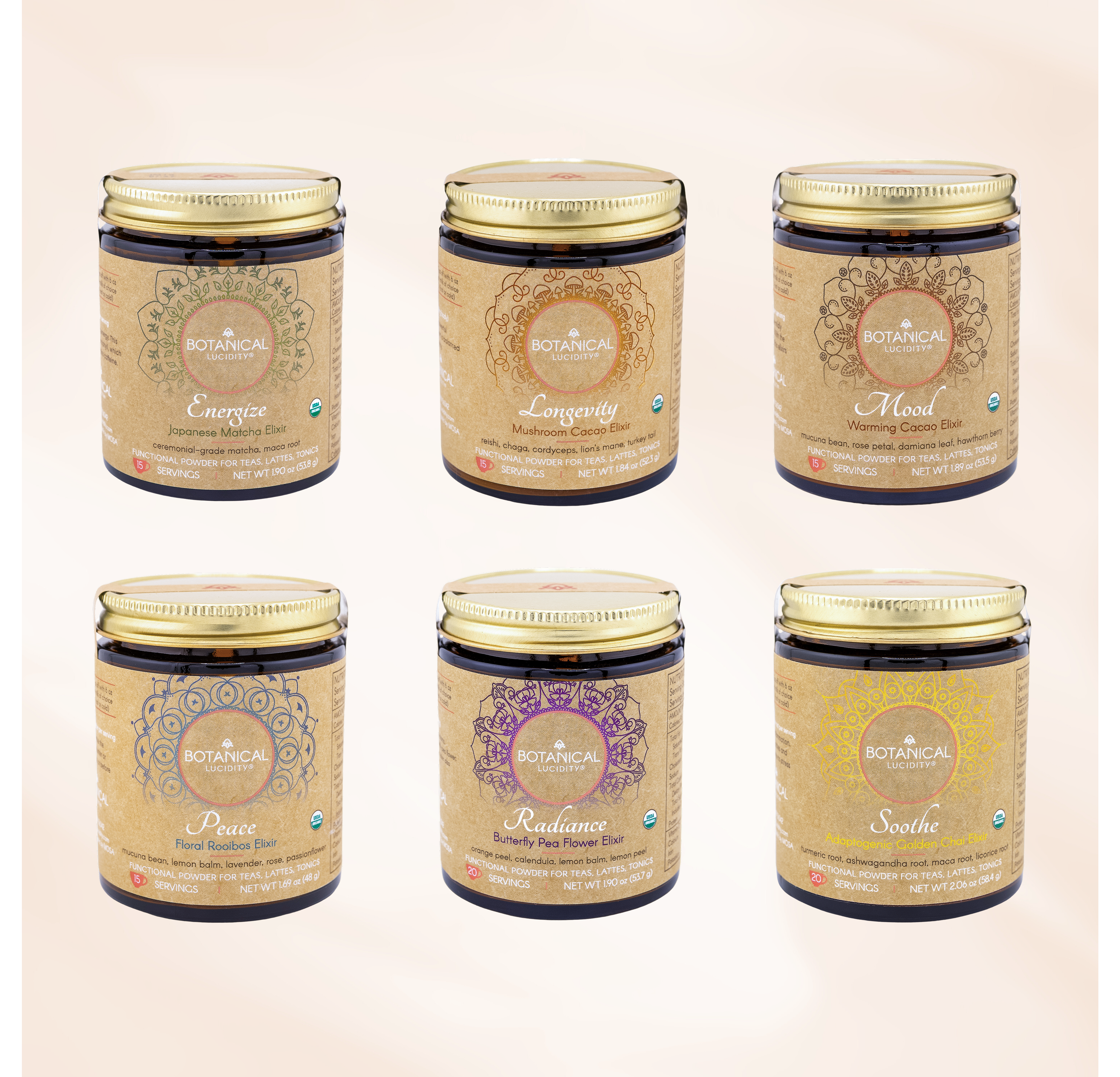 Complete Ritual Bundle — 6 Jars