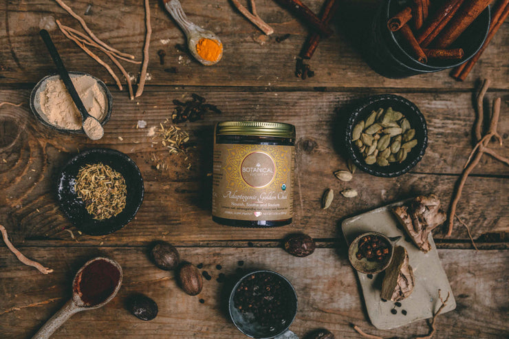 Adaptogenic Golden Chai