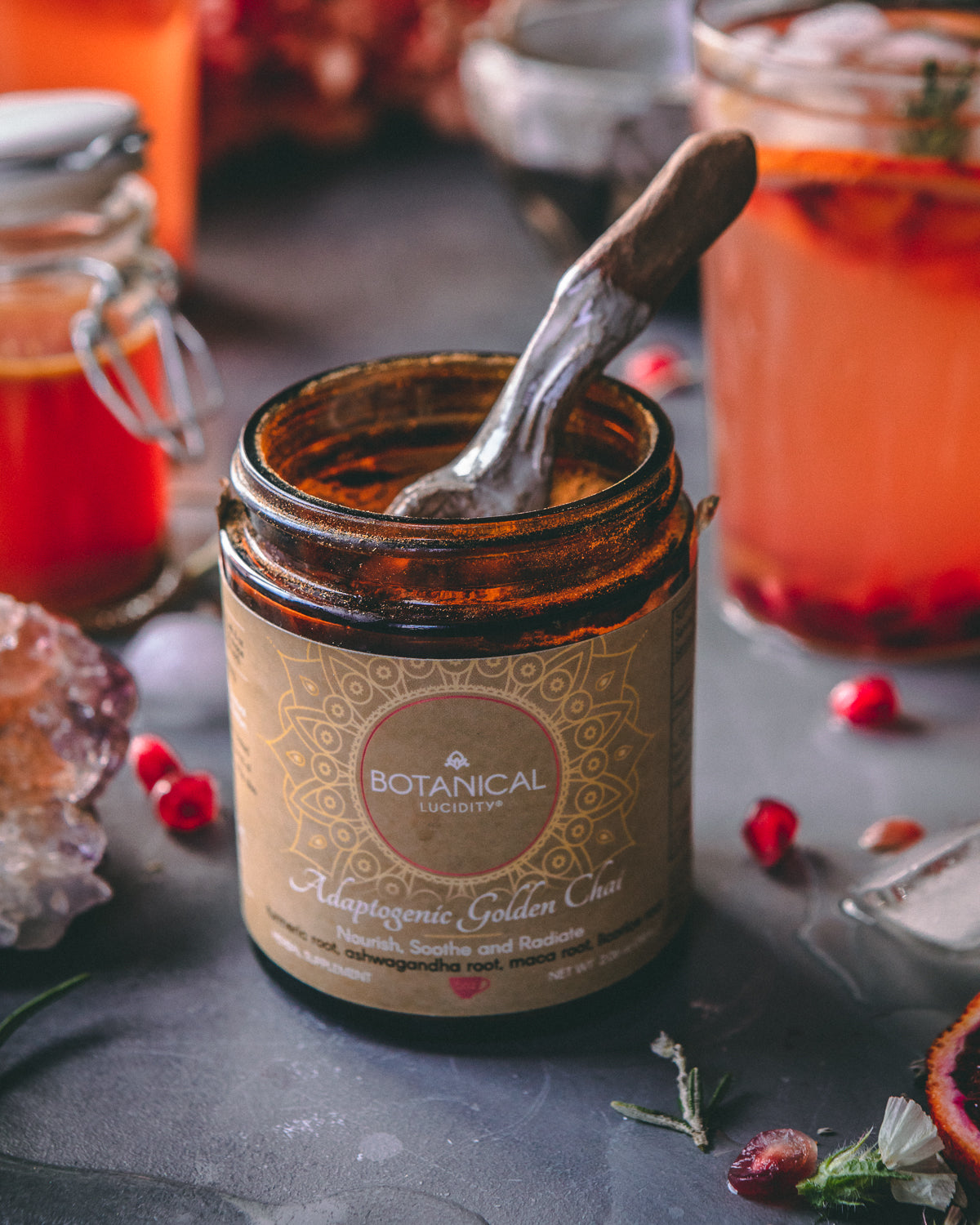 Adaptogenic Golden Chai