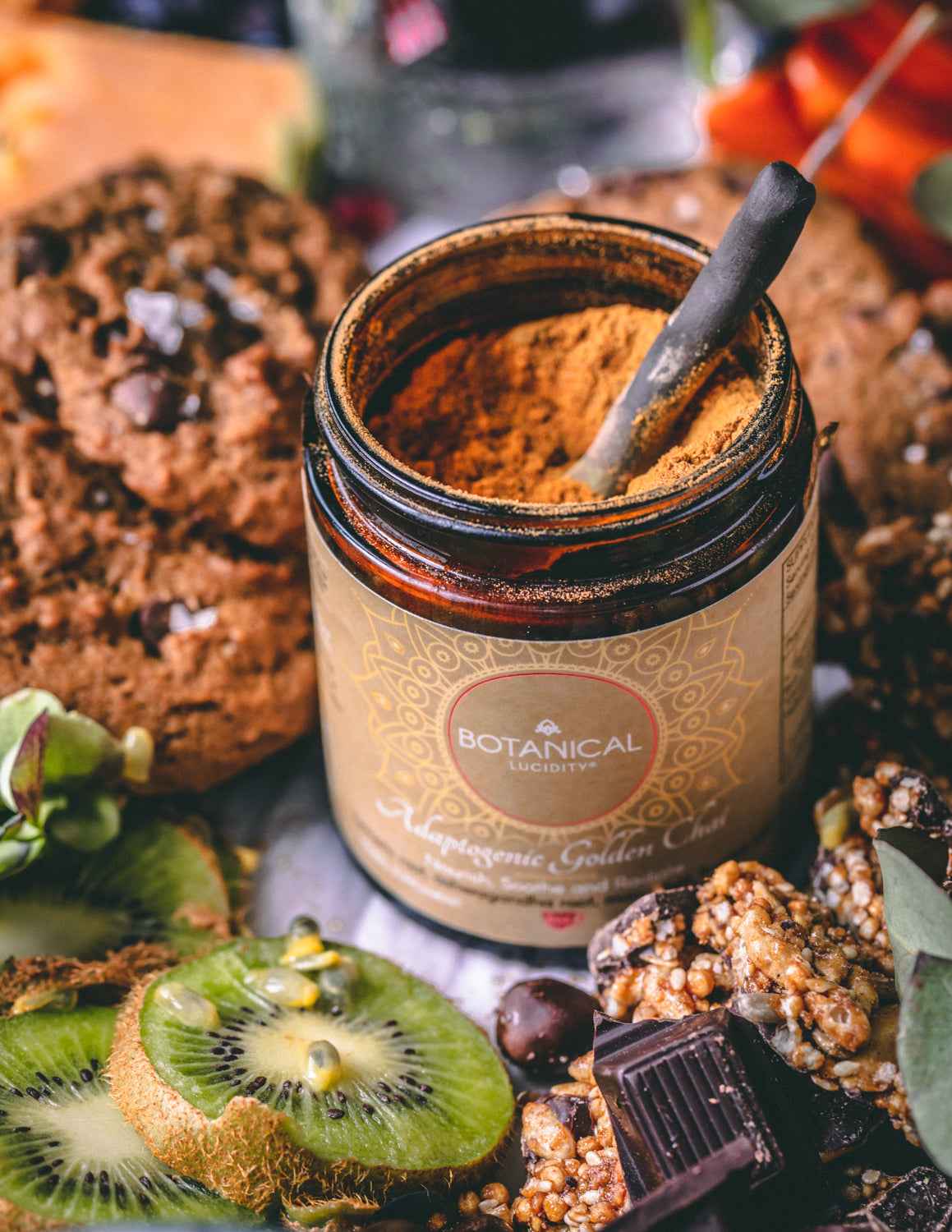 Adaptogenic Golden Chai