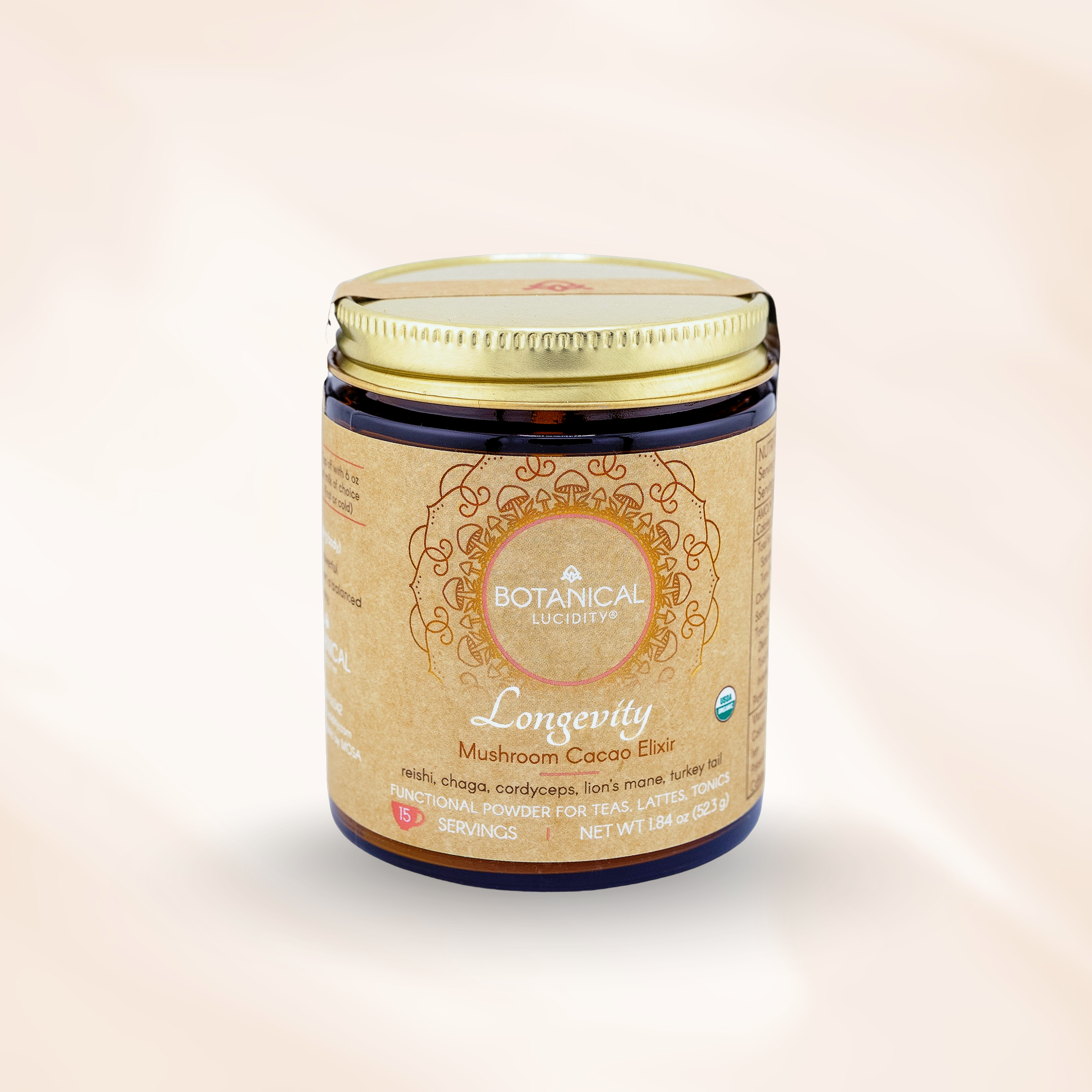 Longevity - Mushroom Cacao