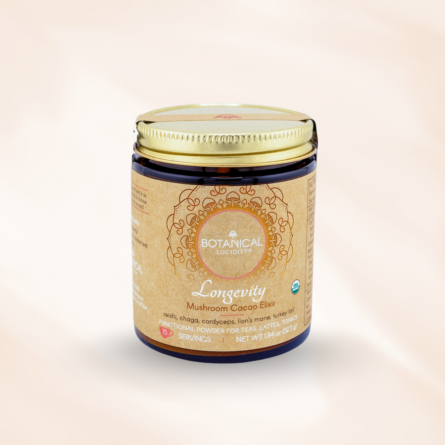 Longevity - Mushroom Cacao