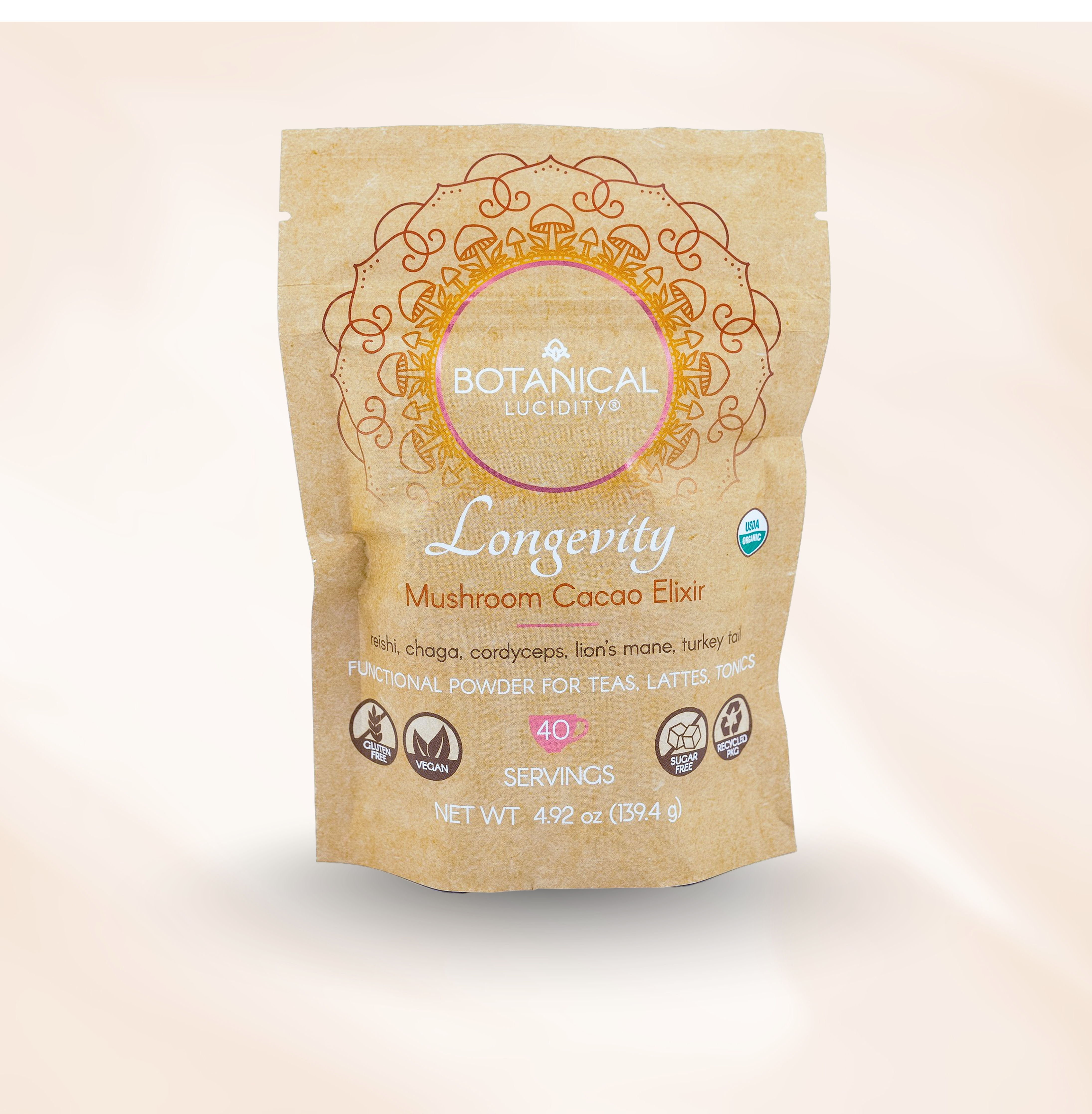 Longevity - Mushroom Cacao