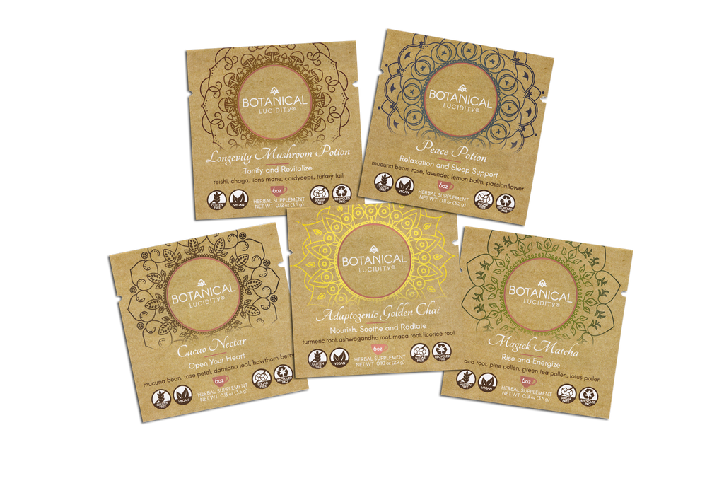 Variety Pack: 5 Trial Packets